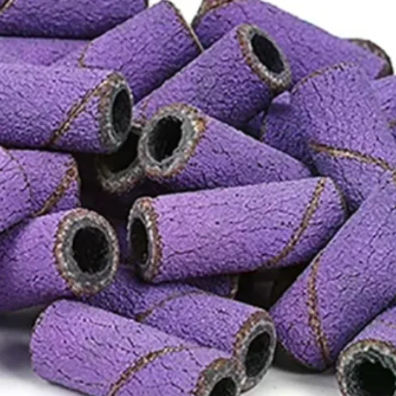 80/150/180/240 الرملي العصابات زيبرا الرمال حلقة بت مانيكير باديكير مسمار آلة الحفر الكهربائية طحن مزيل القاطع #1