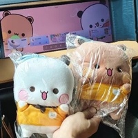 20/36cm Bubu And Dudu Panda Plush Cute Cartoon Panda Bear Doll Kawaii Stuffed Soft Pillow Toy Children'S Day Gifts For Kids