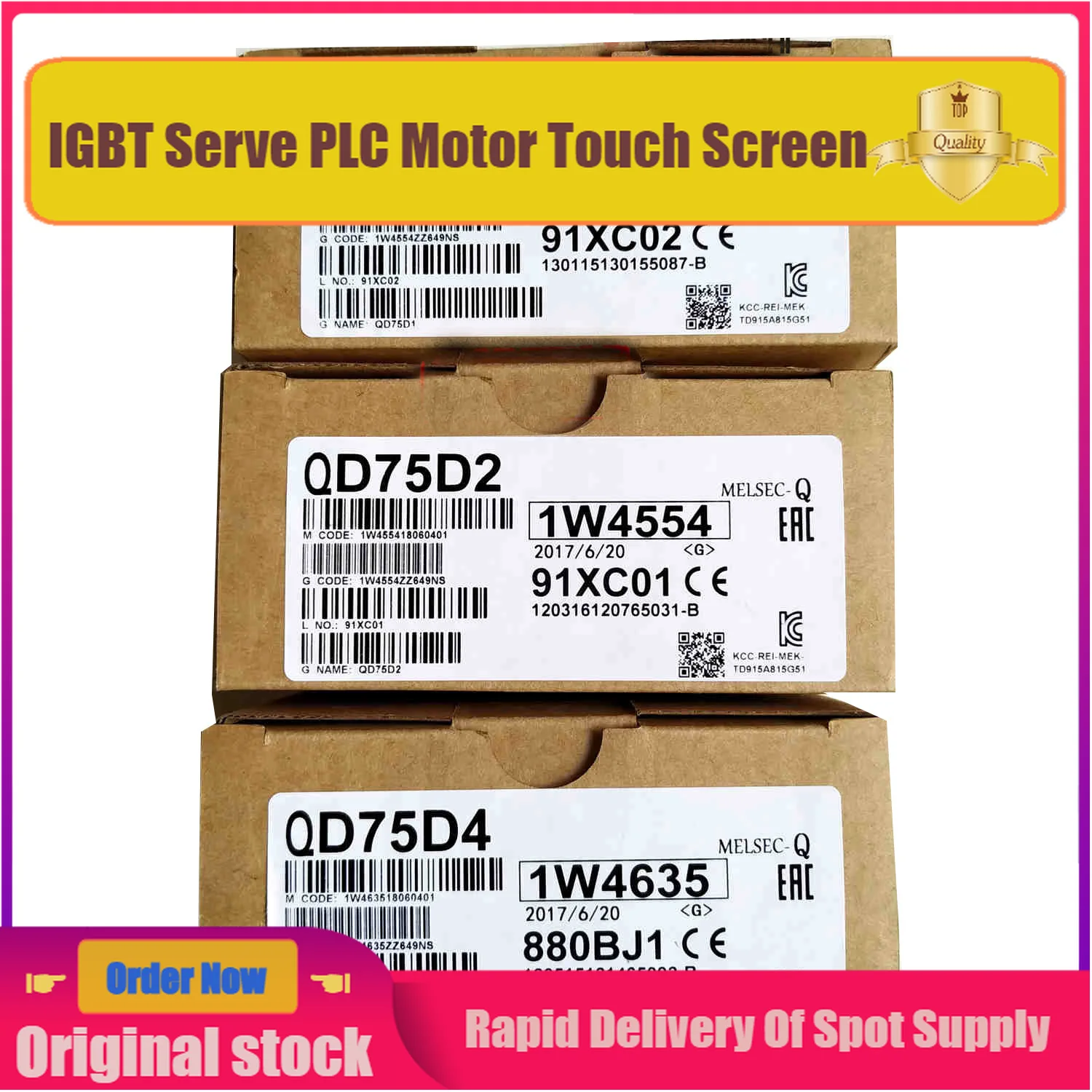 

New Original QD75D2 Spot