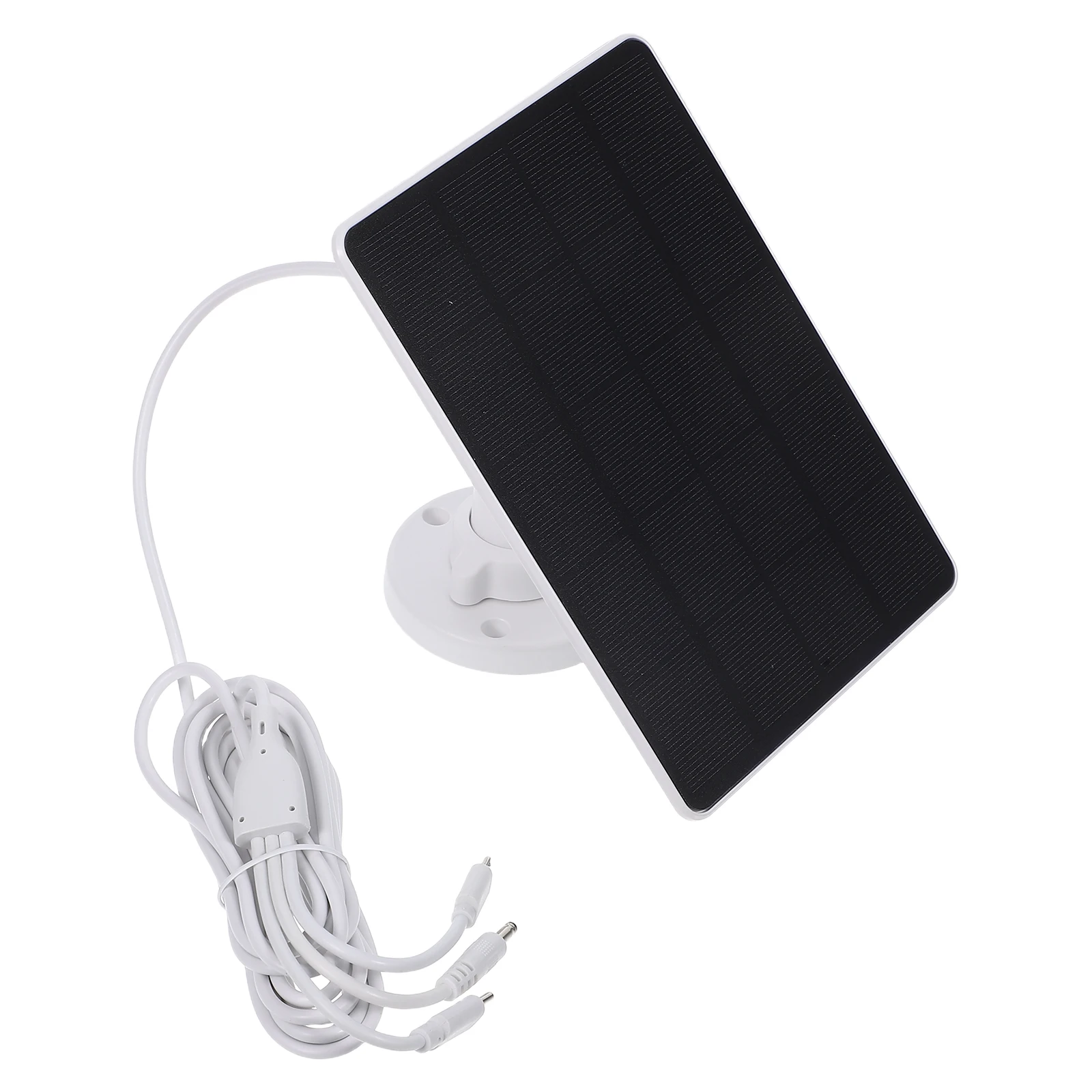 

Doorbell Outdoor White Charging System Sturdy Design Easy Installation For Doorbell Panel Kits