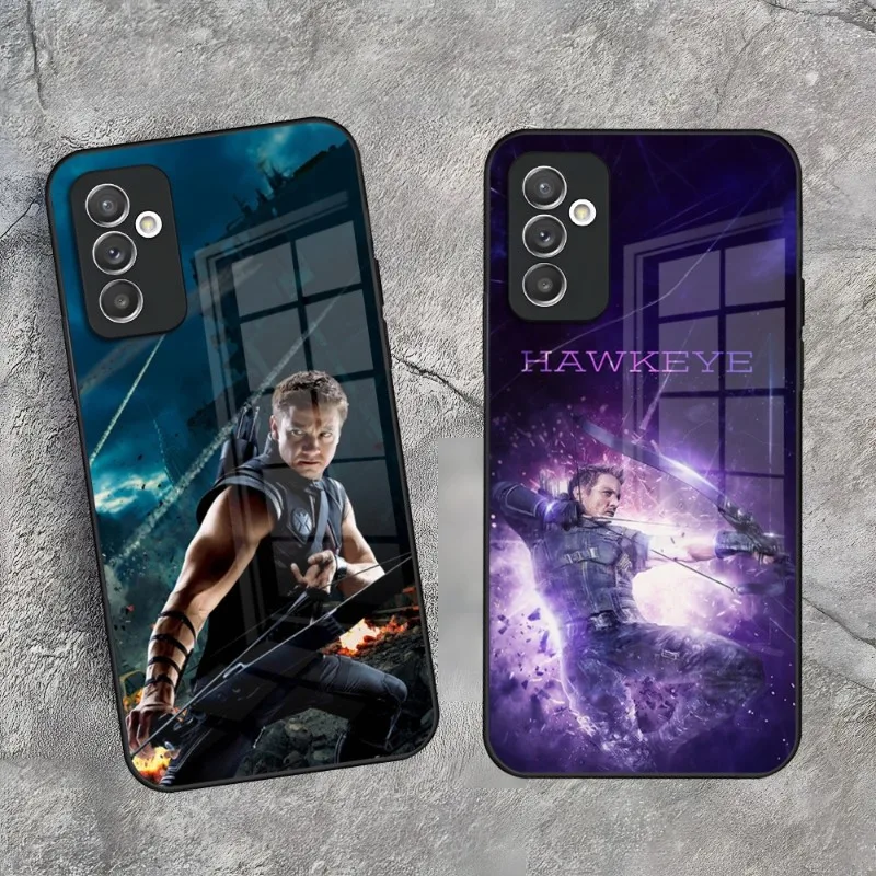 Hawkeye Phone Case For Samsung A13 A72 A71 A70 A54 A52 A51 A50 A42 A40 A34 A33 A32 A31 A30 A22 A21 A20 A14 A12 A10