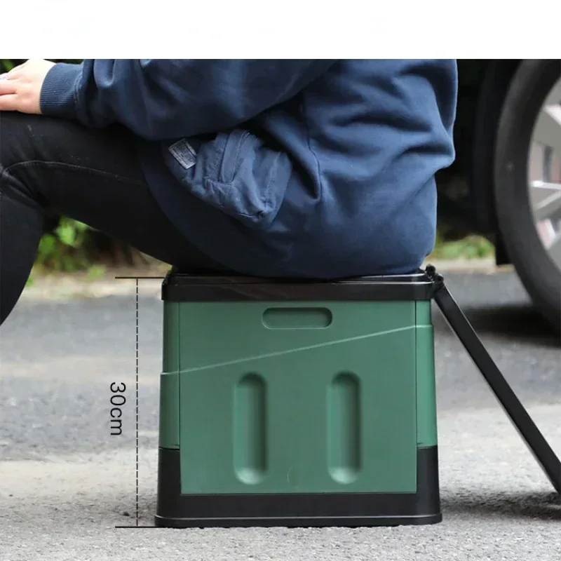 Outdoor Stable Non-slip Portable Can Be Used As A Chair Toilet Car Deodorized Folding Toilet Camping Emergency Mobile Toilet