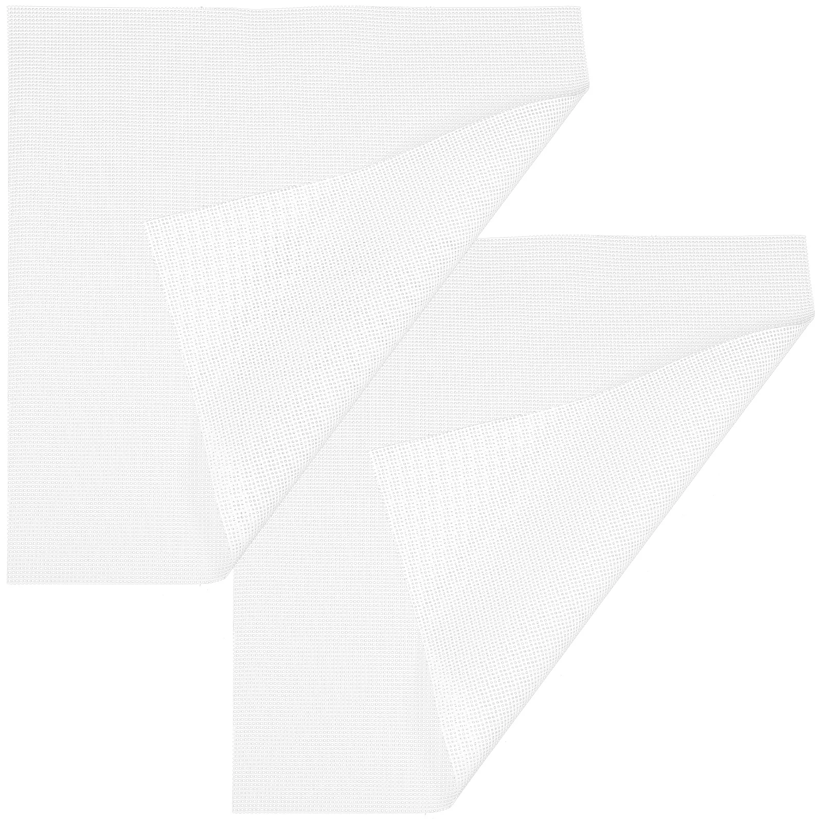 

2 Pcs Fryer Silicone Drying Pad Fruit Dryer Silica Gel Food Dehydrator Mat