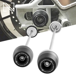 Motorcycle Accessories Front Rear Wheel Axle Fork Crash Sliders for BMW M1000RR M1000R M1000XR Falling Protection