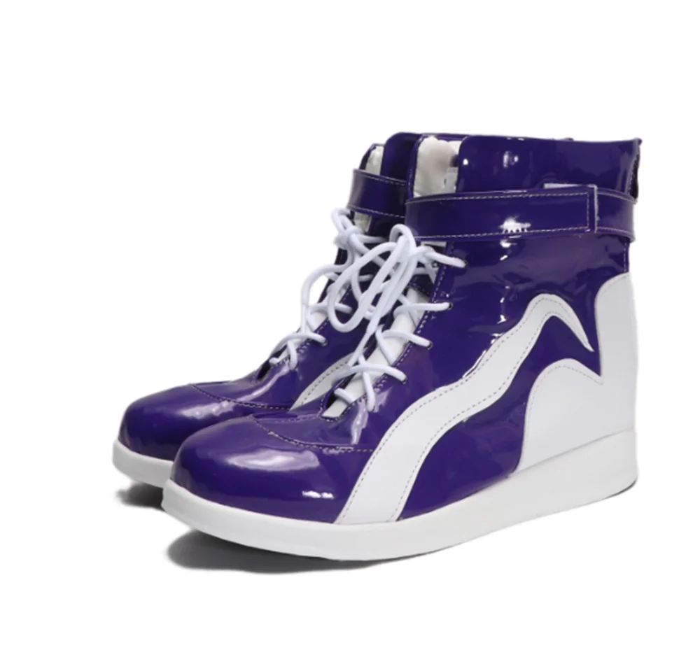 Unisex Anime Cos Usui Masumi Cosplay Kostüme Schuhe Stiefel Halloween Benutzerdefinierte Größe