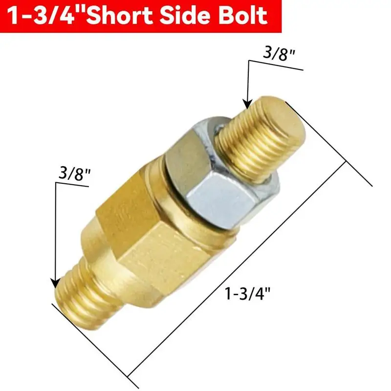 Baut standar baterai Post Stud, adaptor pos baterai samping 1-3/4 "baut Terminal ukuran sekrup Extender