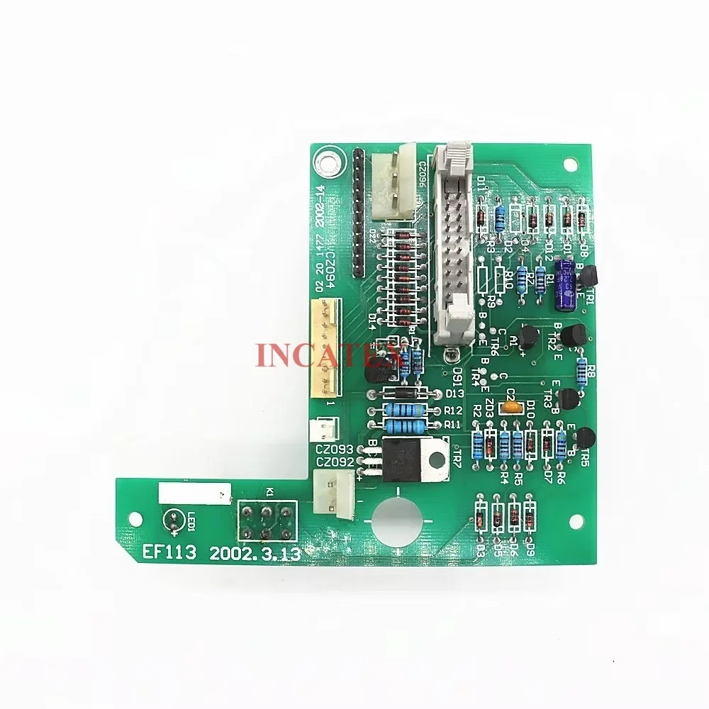 Good Quality Chinese Embroidery Machine Spare Parts Copy New Dahao Electronic Board Card EF113