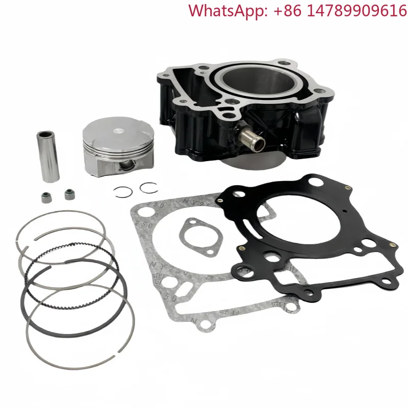 High Performance 2012-2023 250cc 72mm Wholesale Custom Bajaj Pulsar NS200 RS200 AS200 Rebuild Set Cylinder Piston Gasket Kit