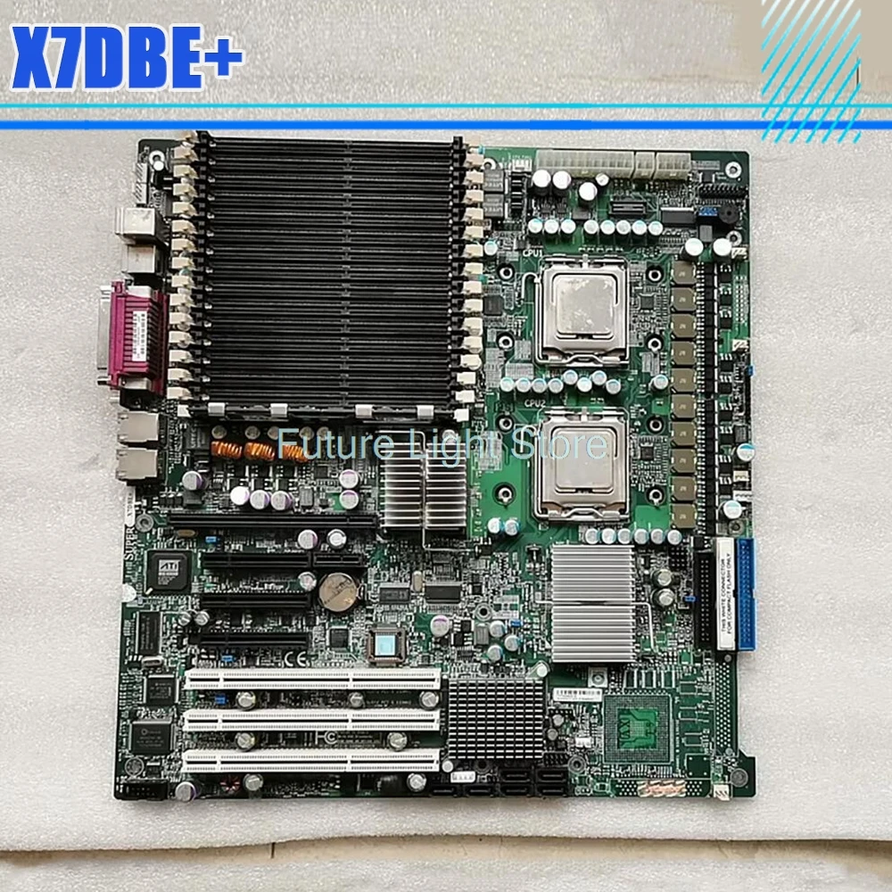 Server Motherboard X7DBE LGA 771 Xeon Dual Channel