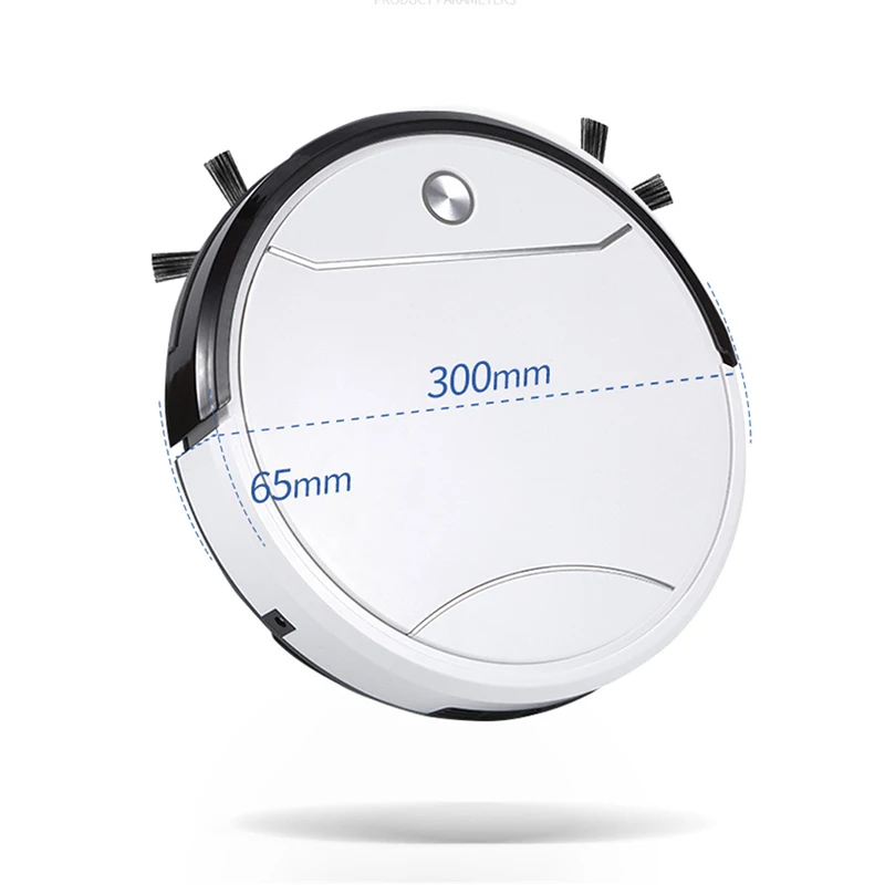 DIVEDEER Home Automatic Vacuum Cleaner Intelligent Remote Control Sweeping Mopping Robot Rechargeable Vacuum Cleaner Robot