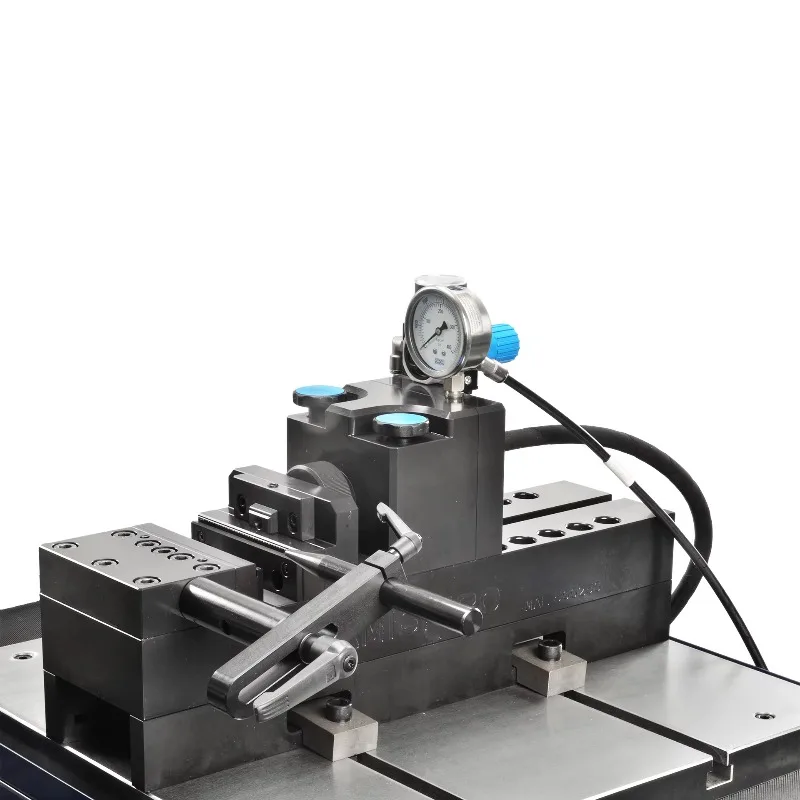 Precision 5 Axis Workholding Modular Cnc Milling Machine  Tools Vise Self Centering Vise Stamping Machine