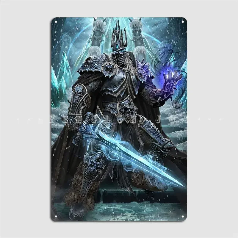 Heroes Storm Fanart Poster Metal Plaque Plates Bar Cave Club Design Tin sign Poster