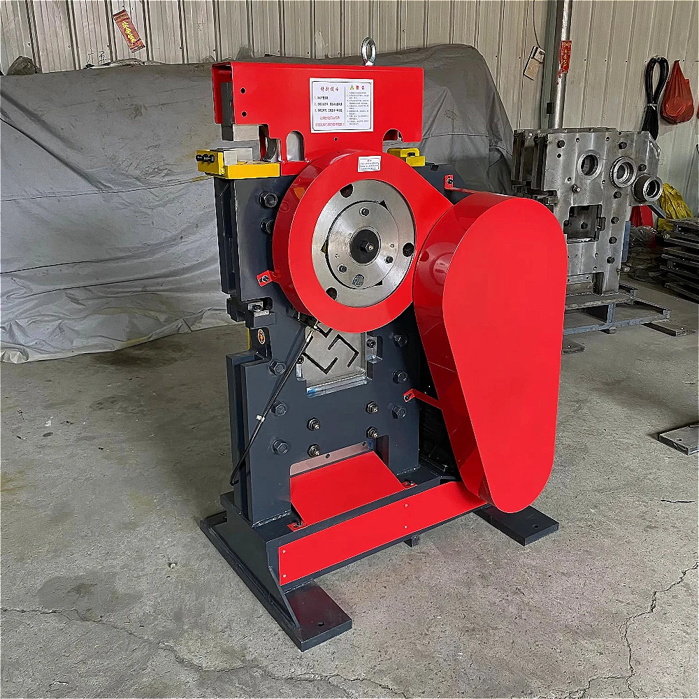 Multifunctional CNC Angle Iron Cutting Machine Automatic Metal Punching and Shearing With Mechanical Power Source