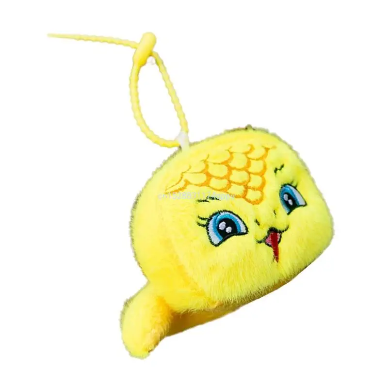 เทศกาลของขวัญพวงกุญแจตุ๊กตางู Zodiatical Plush Keyring Charm สำหรับเพื่อนและครอบครัวธีมปีใหม่จีน Dropship