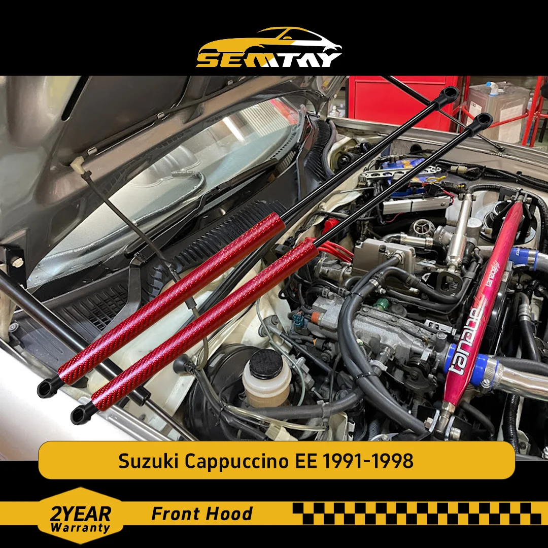 

SEMTAY распорки капота, вспомогательные пружинные амортизаторы для Suzuki Cappuccino EE 1991-1998, совместимая автозапчасть