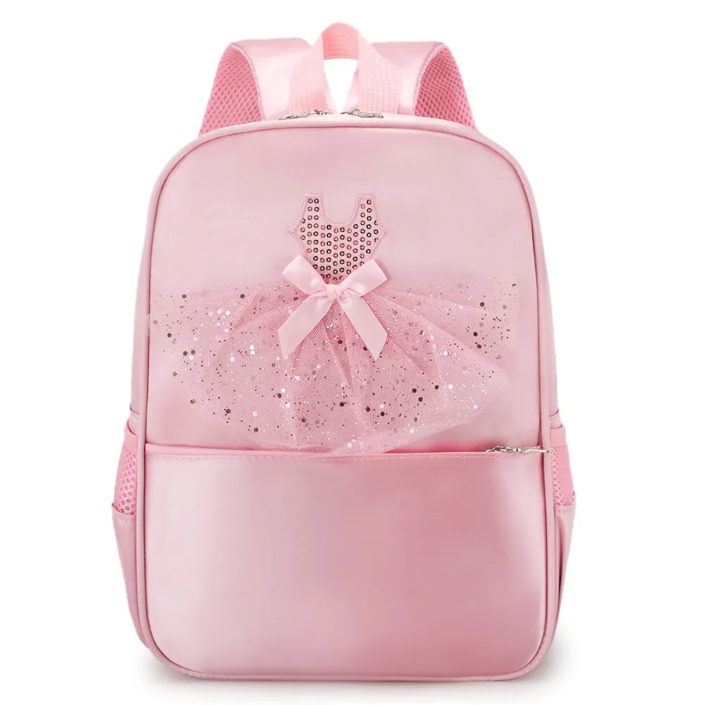 

New Nylon Ballet Dance Backpack Lightweight Large Capacity Cute Dance Duffle Bag Waterproof Yoga Dance Backpack Gymnastics Bags