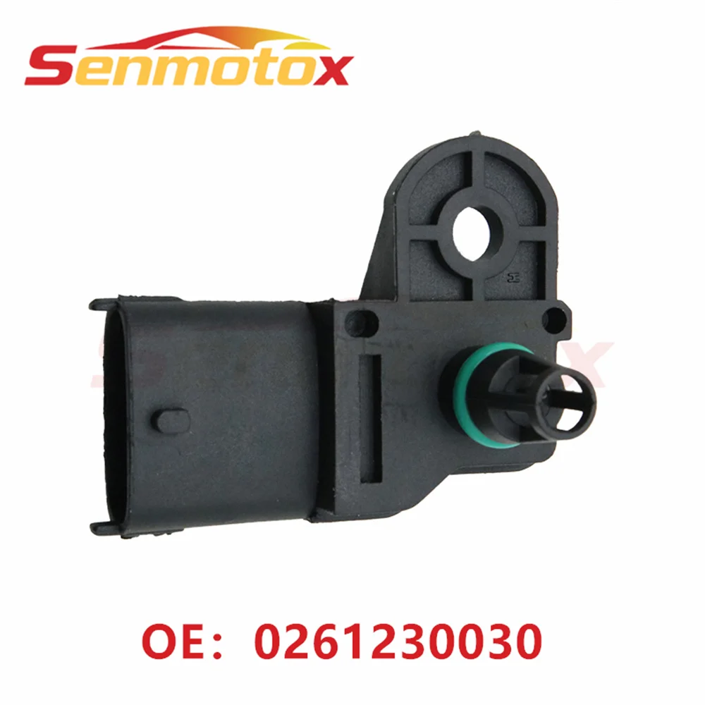 0261230030 Intake Air Pressure Sensor 7084986 93313154 For Alfa Romeo MiTo Fiat 500 312 2007 Brava Doblo Linea Panda Punto
