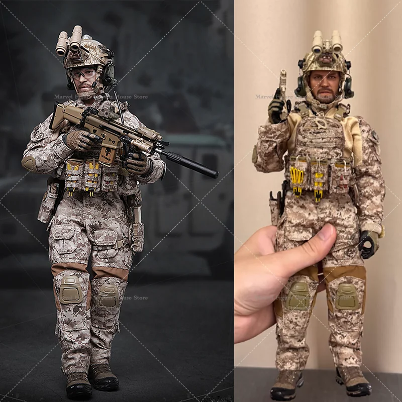 

1/6 Scale Experienced Elite Tactical Ability Commander Jason 12inch Full Set Action Figure Male Soldier Hot Sales MINITIMES M012