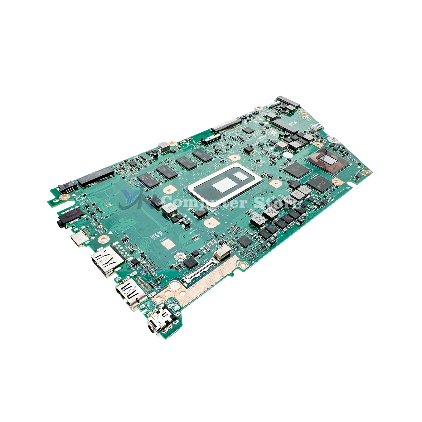 Placa-mãe portátil para ASUS, Mainboard, i5, i7, I421FQY, X421FFY, X421FPY, V4050F, X413F, i5, i7, 10ª geração, 4GB, 8GB, 16GB