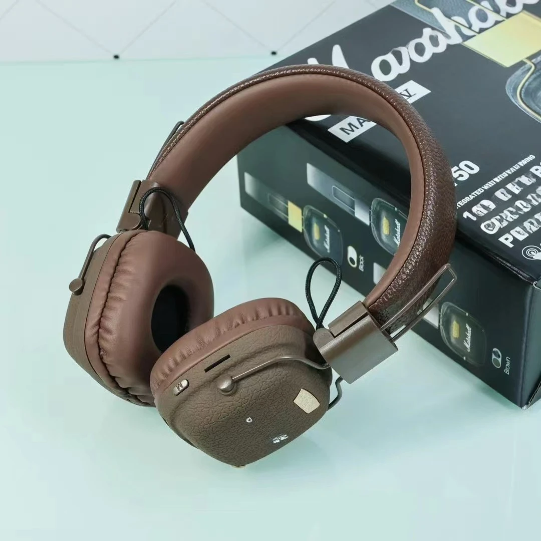 

New MAJORV 5th generation wireless Bluetooth headset with heavy bass and 5th generation high-end configuration