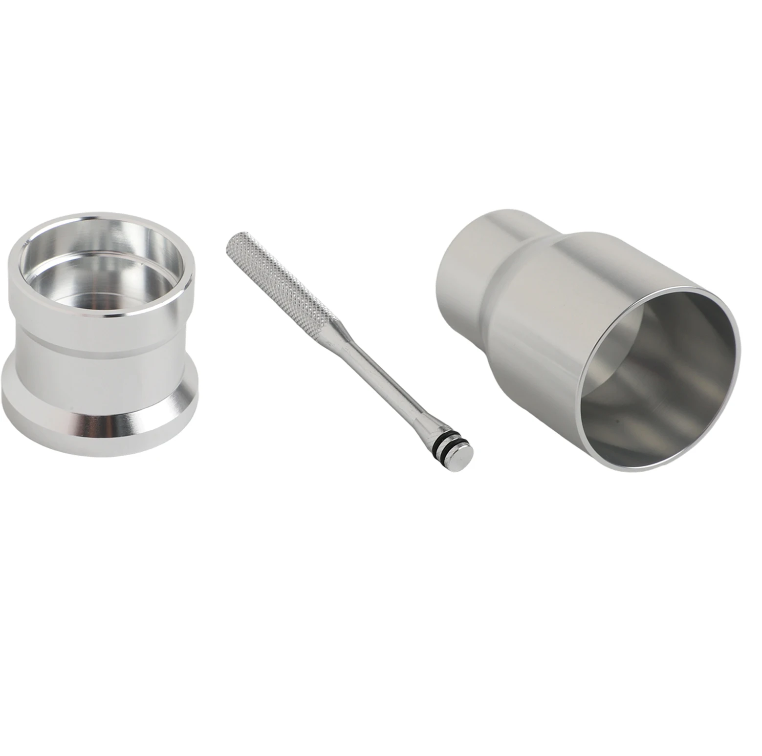 

Bike Maintenance 37.6x78mm road Bike Kit Bike Oil Funnel Aluminium Alloy Funnel Thread Protection Design Funnel Base Included