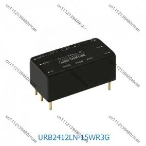 URB2412LN-15WR3G 15W 9~40V Isolated DC-DC Module 1.5kV Isolation Tiny 1/2 Brick Mini Industrial Regulated Converter