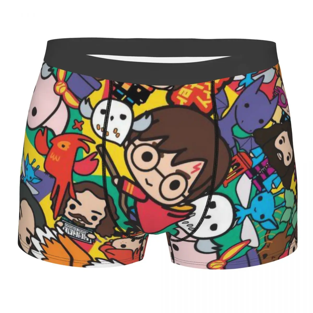 

Harrys Magic Adventure Movies Potters Underwear Men Sexy Print Customized Boxer Shorts Panties