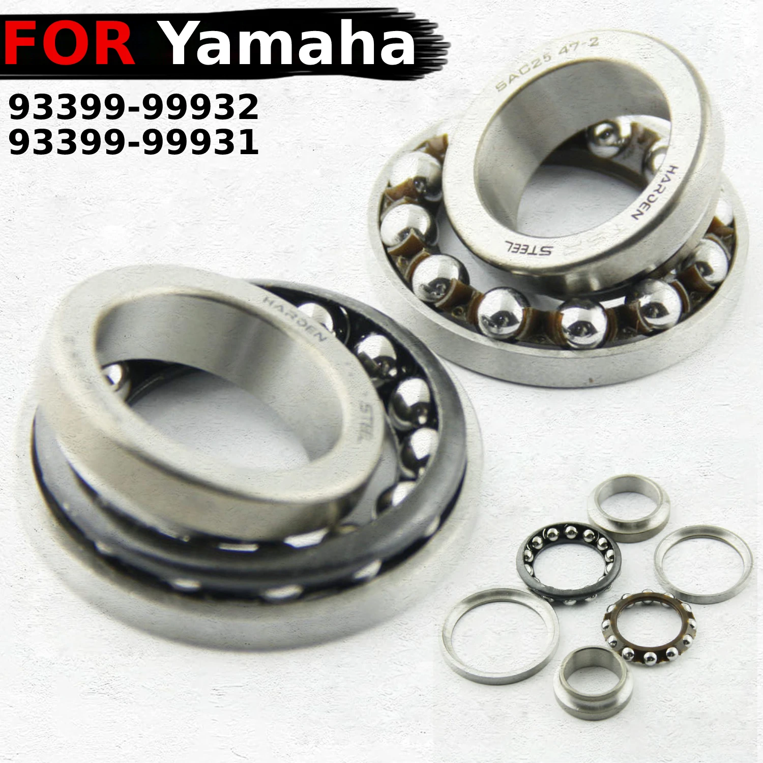 

Подшипник штока на рулевую головку, комплекты для Suzuki GW250 GSXR250 RV125 RV200 GZ125 VL125 09267-25L01 09267-25009 51610-48H00 09267-30010