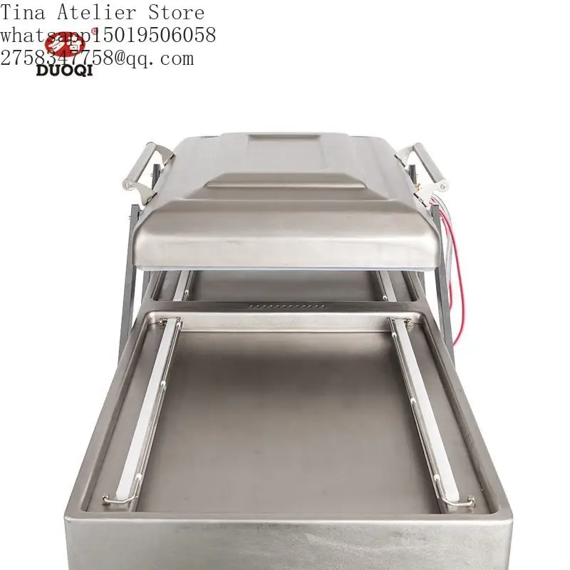 Duoqi DZQ -600/2SB CE Desktop Commercial Automatic Sausage Vacuum Sealer for Products