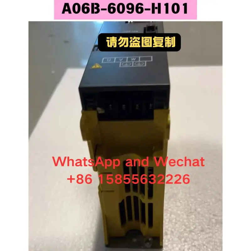 

Used Driver A06B-6096-H101 Functional test OK