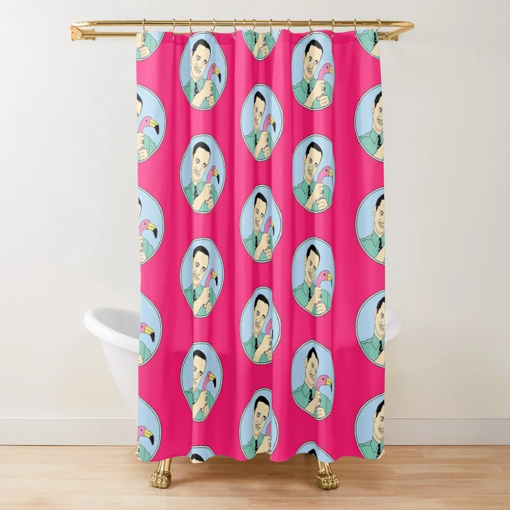 

John Waters Shower Curtain Toilet Accessories Bathroom Cute Shower Bathroom Box Modern Bathroom Accessories Curtain