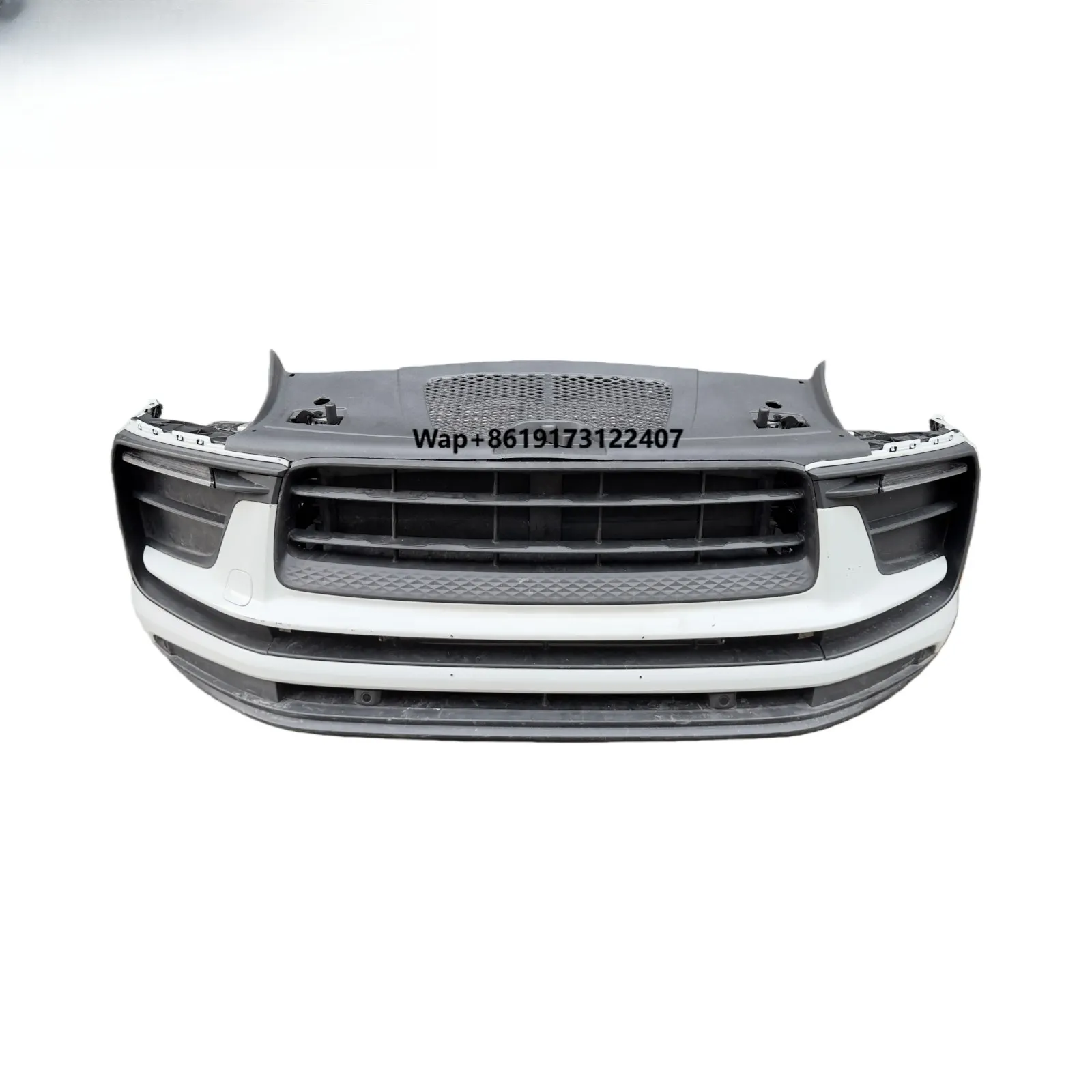 

Высококачественный автомобильный бампер, подходит для оригинального переднего бампера 95B с решеткой радиатора