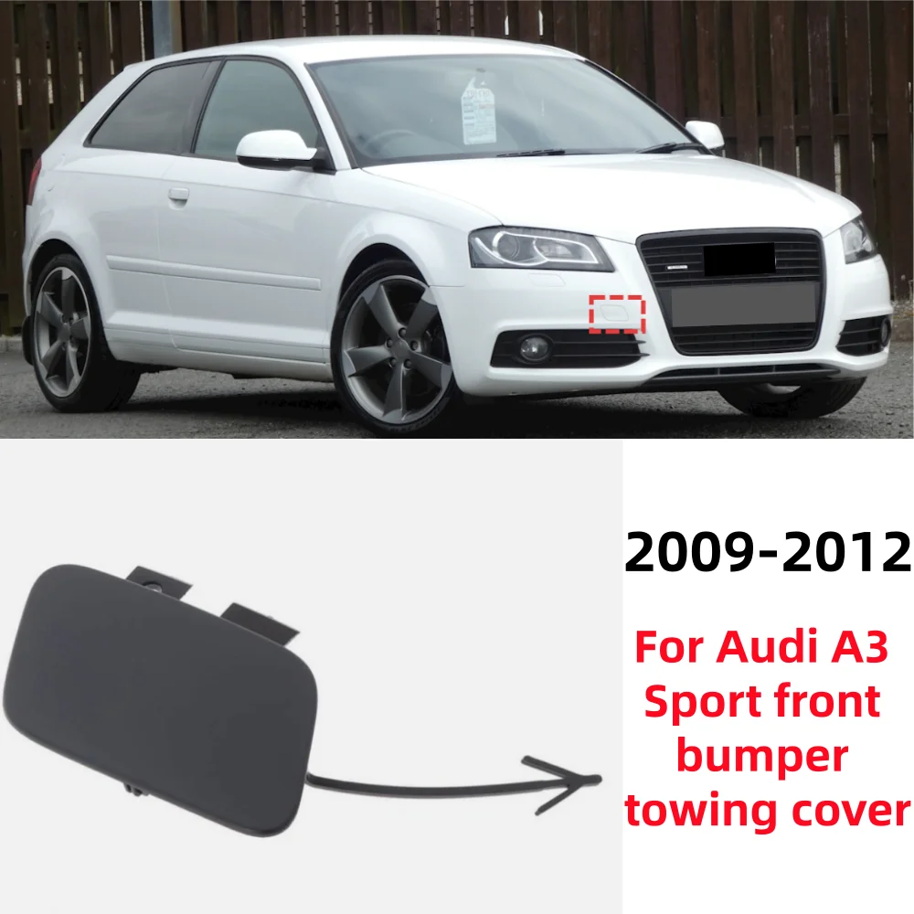 

For Audi A3 A3 S 2009-2013 car front bumper trailer towing cover OE: 8P08072412B 8P080241C