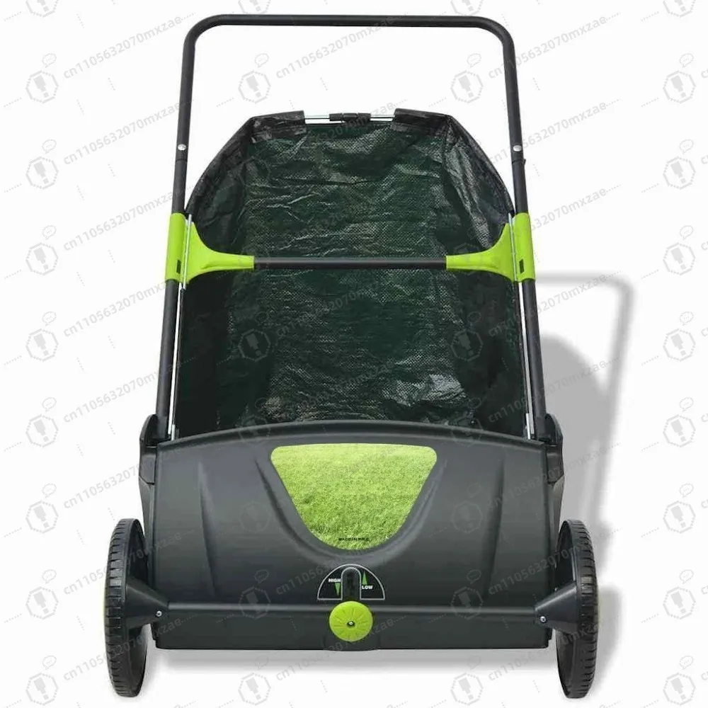 

21-Inch Walk-behaind Push Lawn Sweeper Yard Sweeper Road Sweeper
