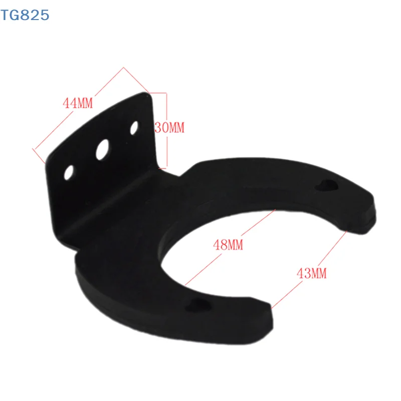 【AN】【SA】1Pc Microphone Hook Wireless Mics Wall Mount Microphone Hanger Rack Stand Silicone Holder Durable Hanging Bracket