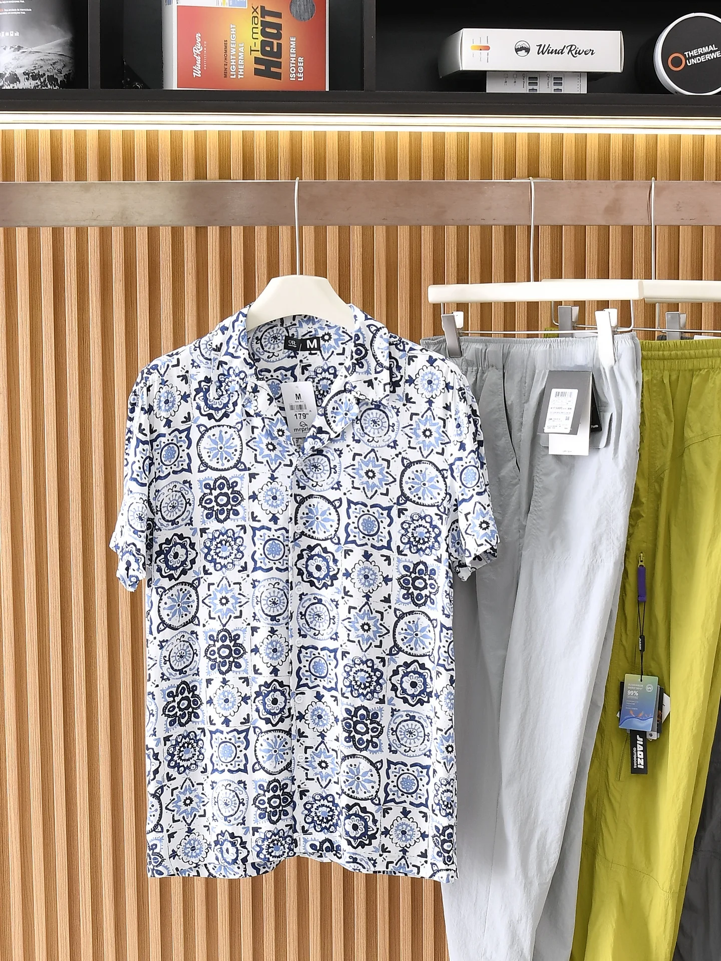 Men's Summer Short Sleeve Shirt High Draping Wetness Absorbent Breathable Cuban Collar Beach Hawaii Style Casual Fashion