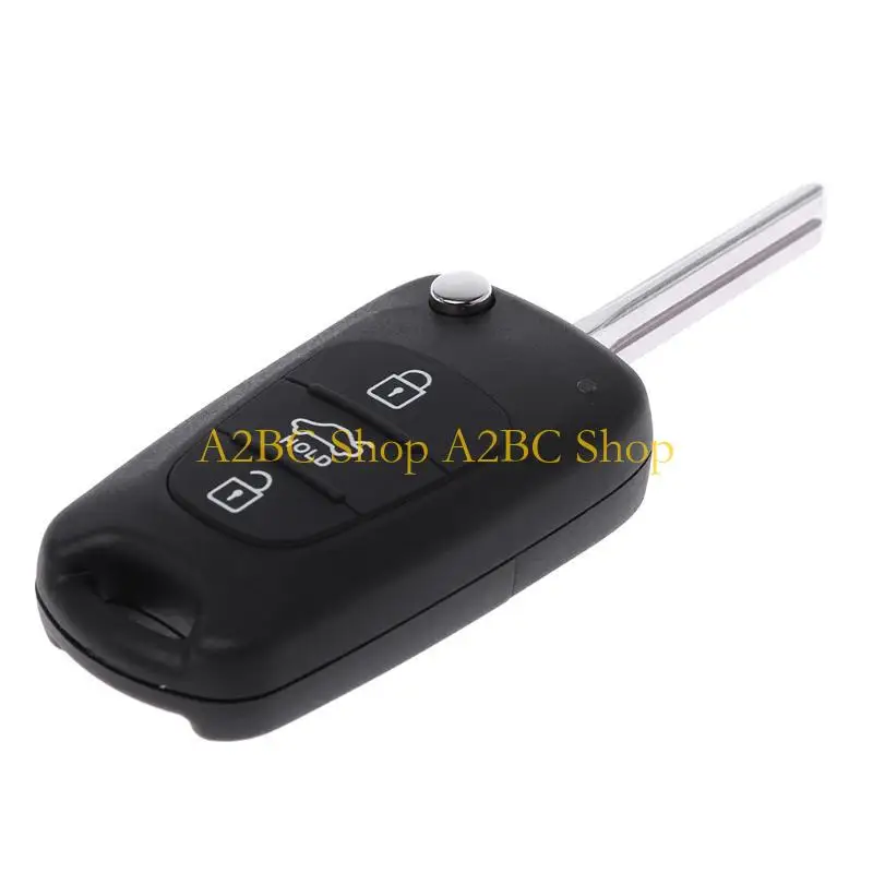 A2BC 3 Button Remote for Key for Case for Shell for KIA Rondo for S