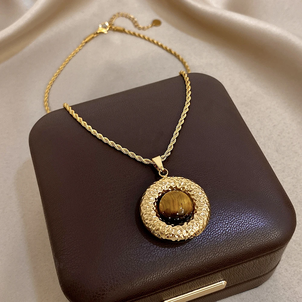 Collier Vintage avec pendentif - Plant Sensor avis et prix