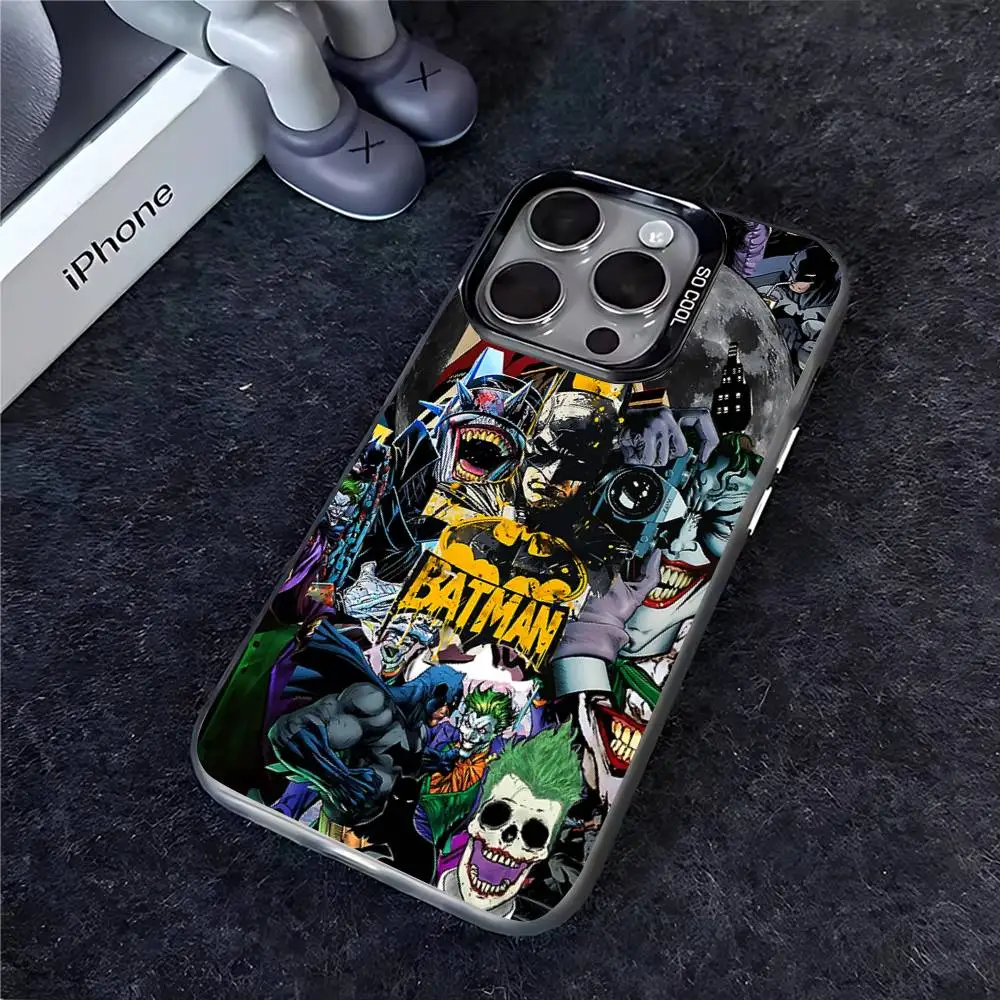 Cool-H-Batmans-S Fashion Phone Case For IPhone 17 16 15 11 12 13 14 Pro Max 16 Plus 12 Mini 7 8 XR XS 15Pro MAX Cove view 2