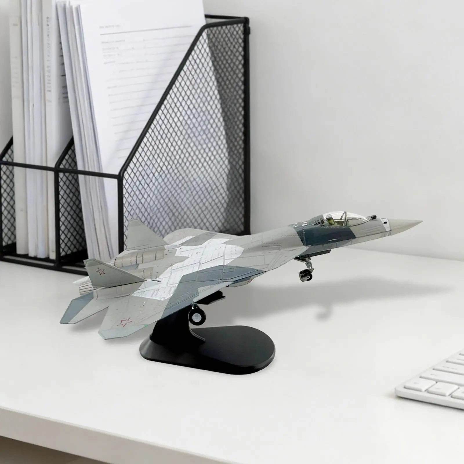 

Alloy Plastic Replica Plane Model 1 100 Scale Classic Aircraft Toy for Office Decoration and Collector Gift