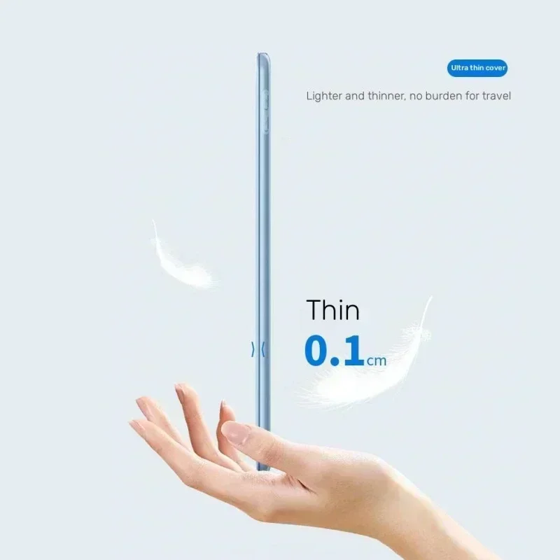 Casing pintar untuk Xiaomi Pad 6 2023 11 inci PU kulit lipat tiga penutup magnetik Funda untuk Xiaomi Mi Pad 6 MiPad 6 Pro 2023 casing