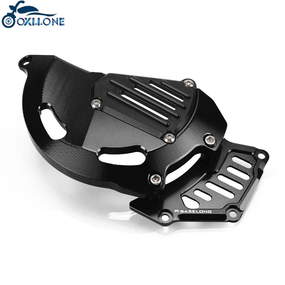 

IBEX450 MT450 Motorcycle Accessories Right Side Engine Case Guard Protection Cover For CFMOTO CF MOTO 450MT 450 MT 2024 2025