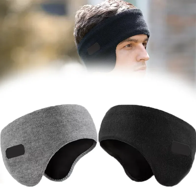 Winter Windproof Cycling Earmuffs Hot-selling Unisex Warm Outdoor Sports Ski Ear Muff Best Birthday Gift Motorcycle Accessories