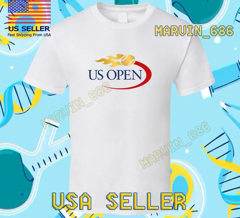 NEW SHIRT US OPEN GRAND SLAM TENNIS T-SHIRT FUNNY AMERICAN USA SIZE S-5XL