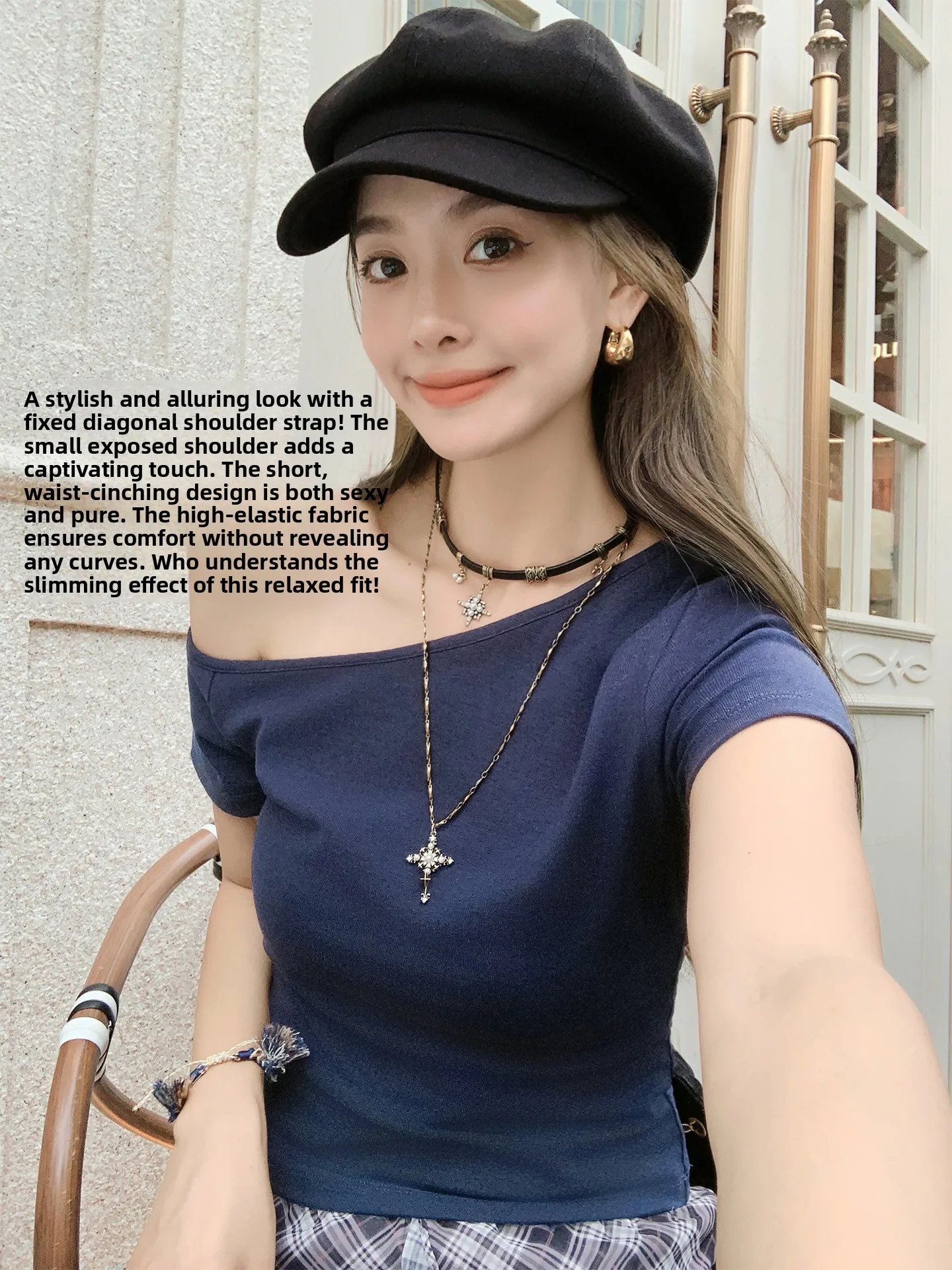 

Meiyang Combed Cotton Knitted Slim Fit ort Sve T-irt Kardaian Sle Casual Basic Women's Summer Top Hot Girl