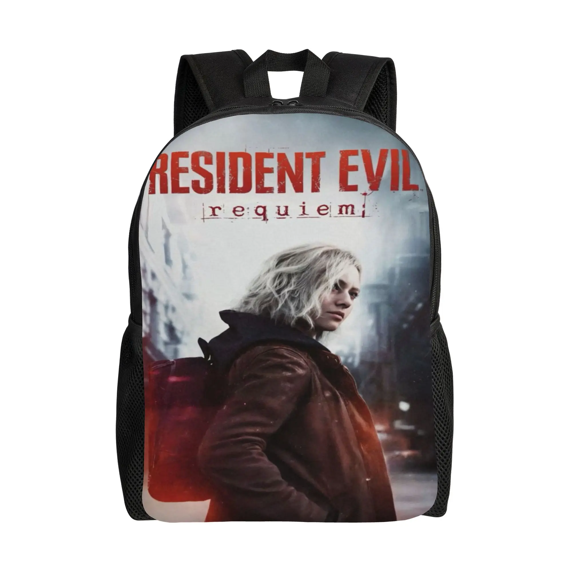 

Residents Evils 9 Biohazard Game Kid Backpack for Kids Boys Girls Backpacks Cartoon Kindergarten Child Bookbag