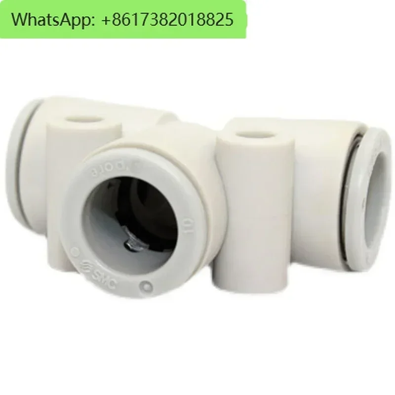 

5 шт. SMC новый тройник KQ2T04/KQ2T06/KQ2T08/KQ2T10/KQ2T12/KQ2T16-00A