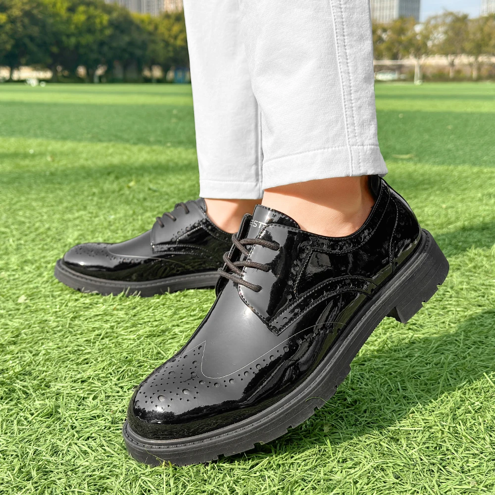 2026 Golf Shoes Men Spikeless Golf Sneakers Comfortable Walking Footwear For Golfers