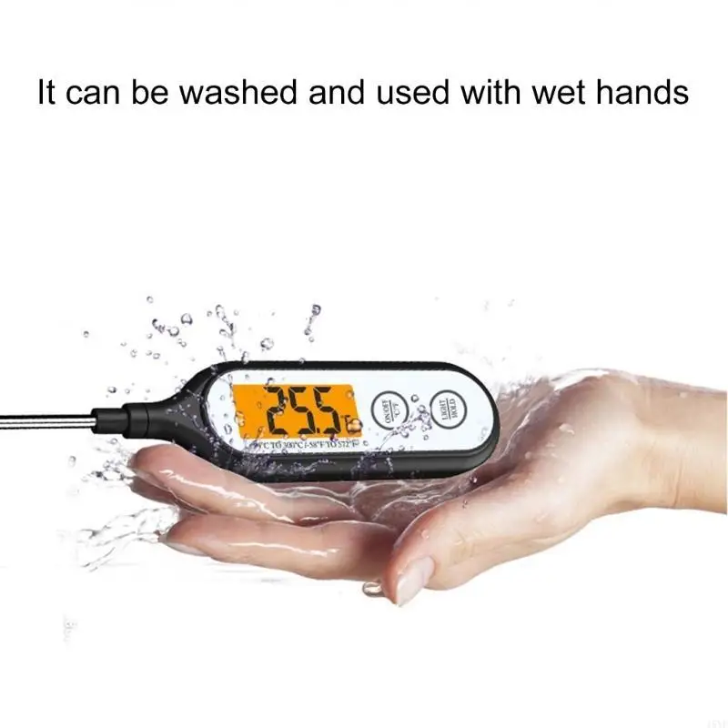 

Profession Kitchen Cooking Thermometers Easy To Use For Precise Temperature Monitoring In Various Culinary Setting