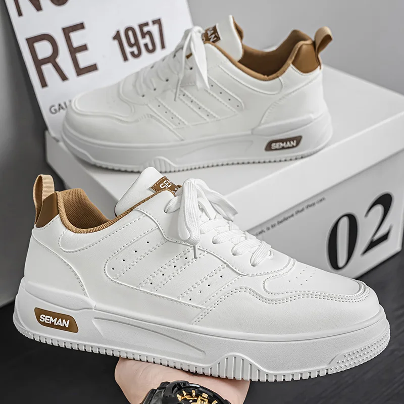 

2025 New Men's Board Shoes,sneakers,skate shoes,Casual Shoes Classic Trendy Comfortable New Arrival High-Quality Affordable